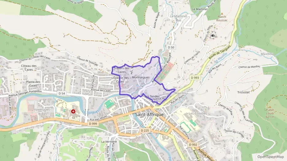 Maison 128 m² quatre pièces à vendre à Saint-Affrique