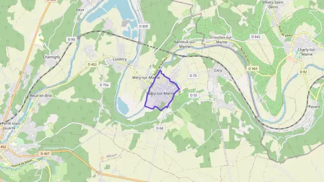 Maison 67 m² trois pièces à vendre à Saâcy-sur-Marne