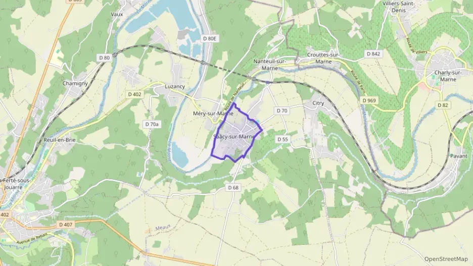 Maison 67 m² trois pièces à vendre à Saâcy-sur-Marne Maison 67 m² trois pièces à vendre à Saâcy-sur-Marne
