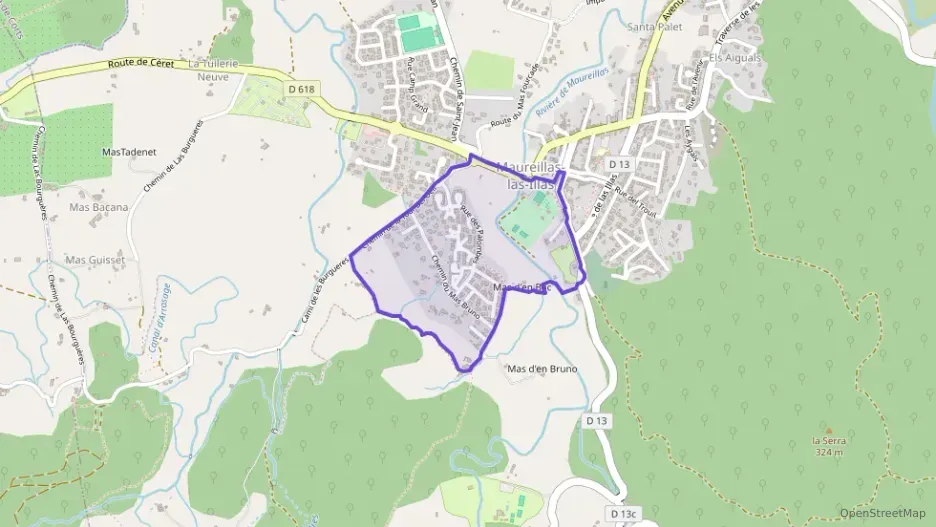 Maison 111 m² sept pièces à vendre à Maureillas-las-Illas Maison 111 m² sept pièces à vendre à Maureillas-las-Illas