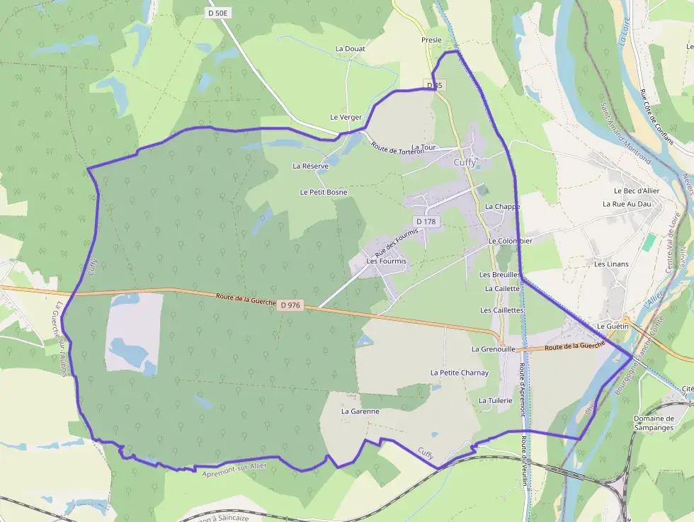 Maison 101 m² 5 pièces à vendre à Cuffy