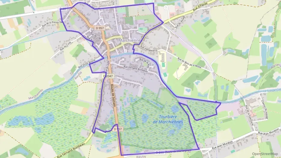 Maison 88 m² quatre pièces à vendre à Marchiennes