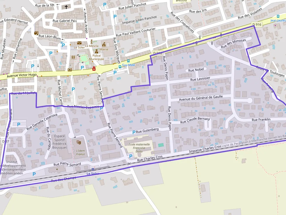 Maison 87 m² quatre pièces à vendre à Le Soler