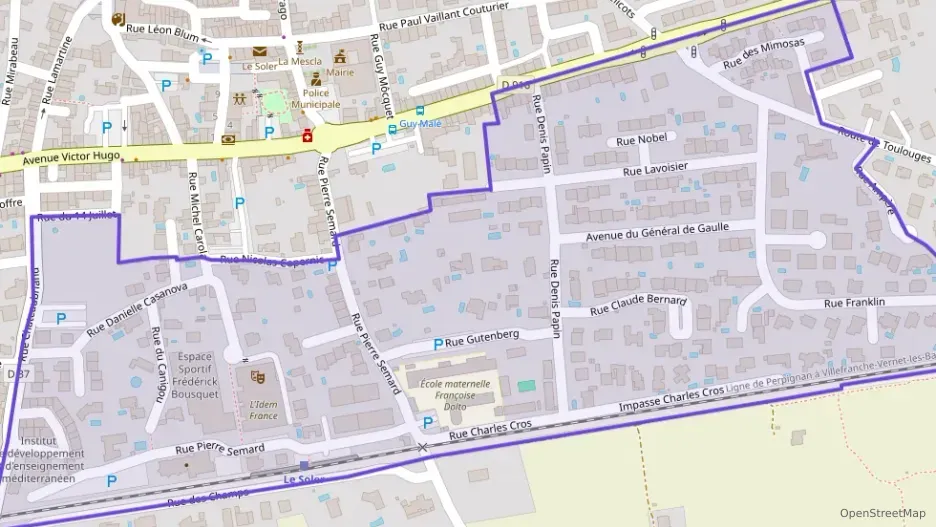 Maison 87 m² quatre pièces à vendre à Le Soler