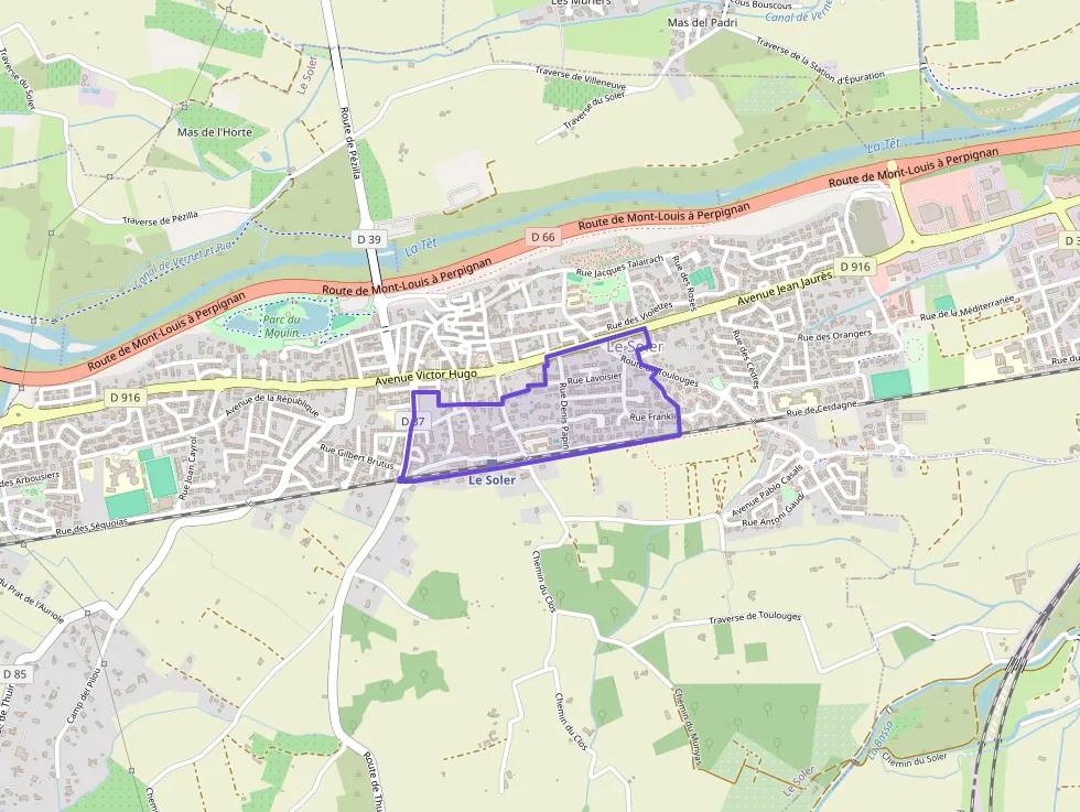 Maison 87 m² quatre pièces à vendre à Le Soler