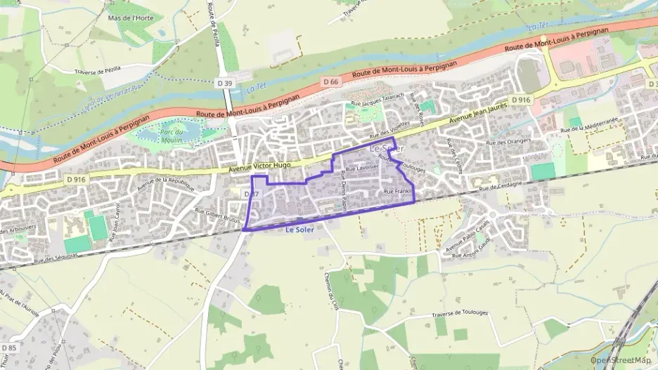 Maison 87 m² quatre pièces à vendre à Le Soler