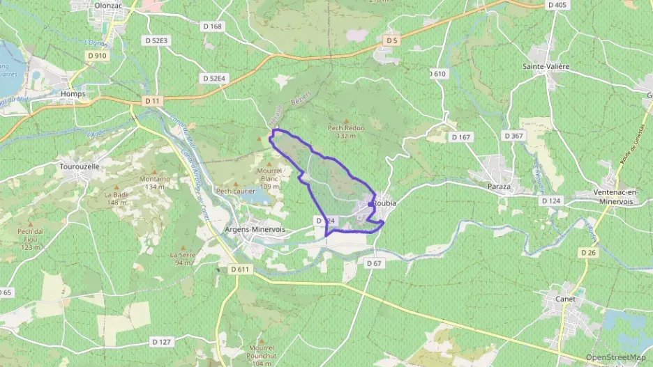 Maison 114 m² quatre pièces à vendre à Roubia