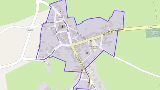 Maison 124 m² quatre pièces à vendre à Blot-l`Église