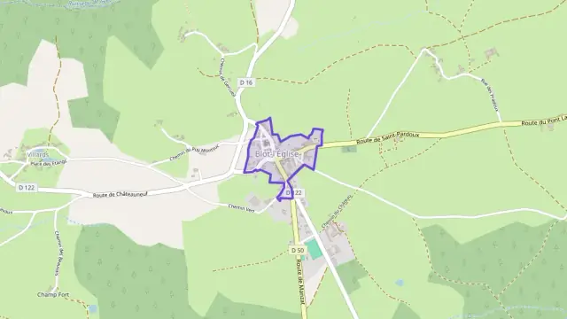 Maison 124 m² quatre pièces à vendre à Blot-l`Église