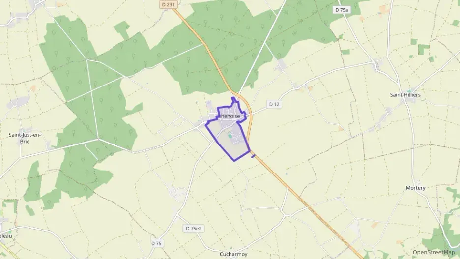 Maison 112 m² sept pièces à vendre à Chenoise-Cucharmoy Maison 112 m² sept pièces à vendre à Chenoise-Cucharmoy