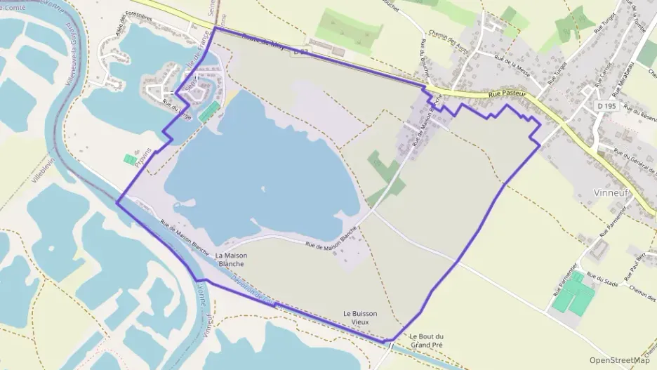 Maison 60 m² trois pièces à vendre à Vinneuf