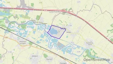 Maison 60 m² trois pièces à vendre à Vinneuf