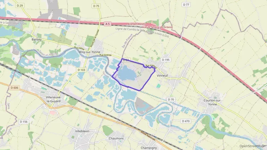 Maison 60 m² trois pièces à vendre à Vinneuf