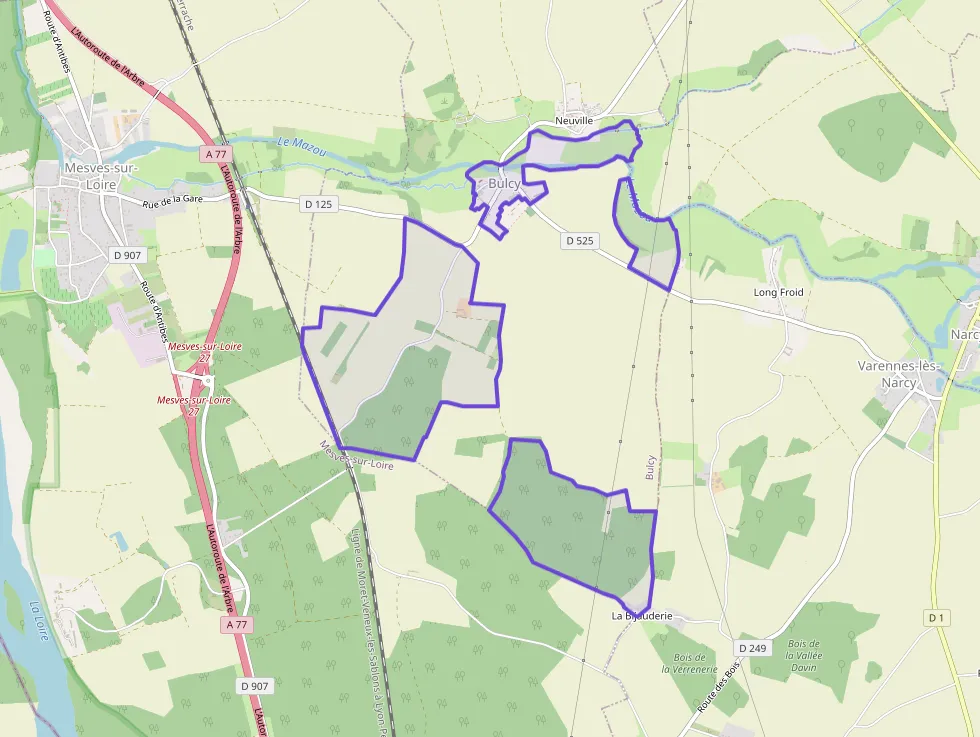 Maison 58 m² trois pièces à vendre à Bulcy