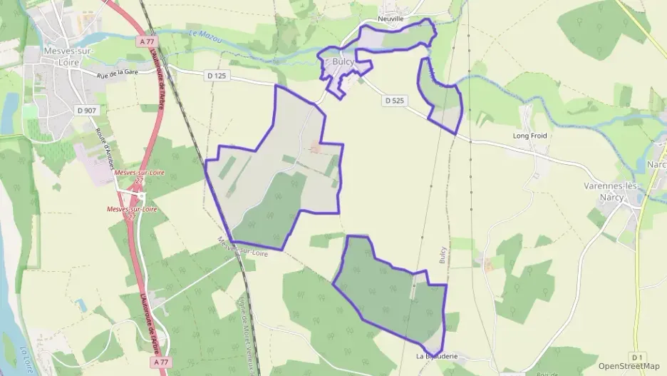 Maison 58 m² trois pièces à vendre à Bulcy