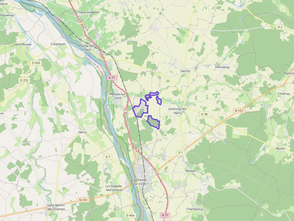 Maison 58 m² trois pièces à vendre à Bulcy