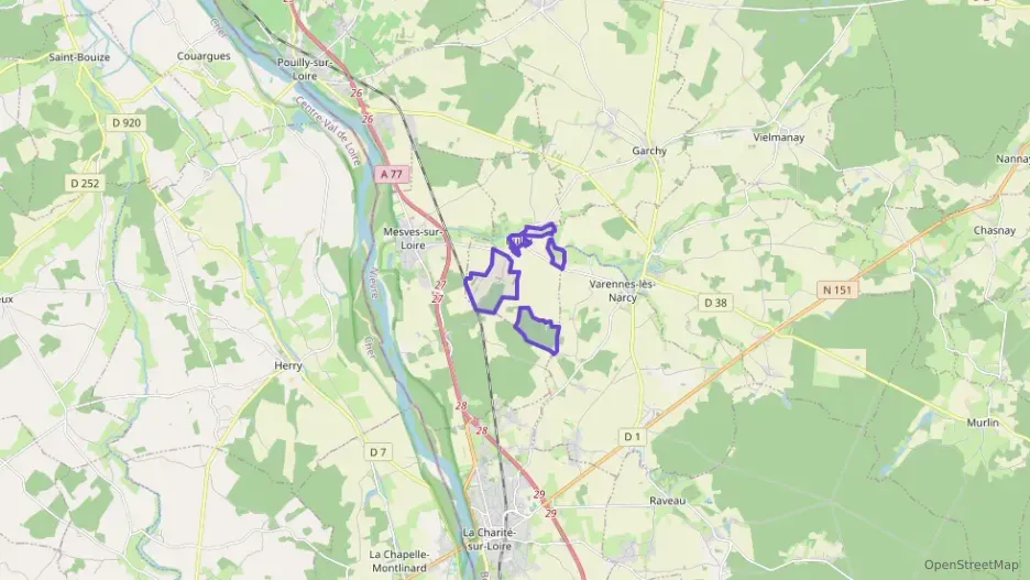 Maison 58 m² trois pièces à vendre à Bulcy