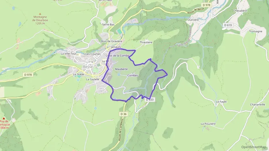 Maison 69 m² trois pièces à vendre à Besse-et-Saint-Anastaise