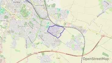 Maison 86 m² quatre pièces à vendre à Cambrai