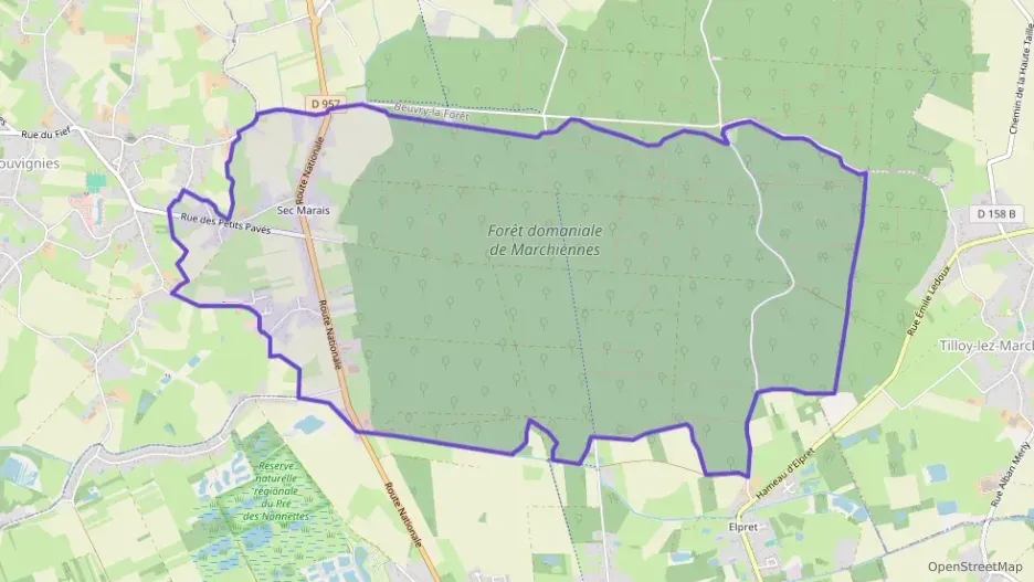 Maison 60 m² trois pièces à vendre à Marchiennes