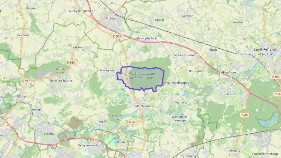 Maison 60 m² trois pièces à vendre à Marchiennes