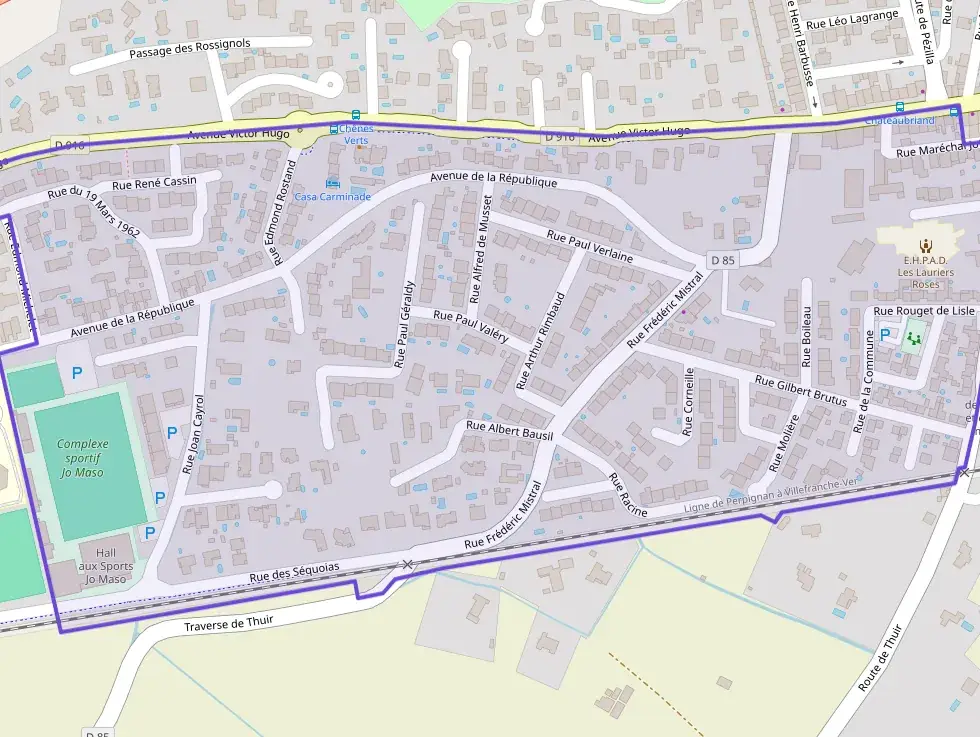 Maison 125 m² quatre pièces à vendre à Le Soler