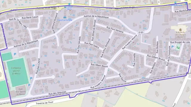 Maison 125 m² quatre pièces à vendre à Le Soler