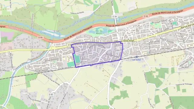 Maison 125 m² quatre pièces à vendre à Le Soler