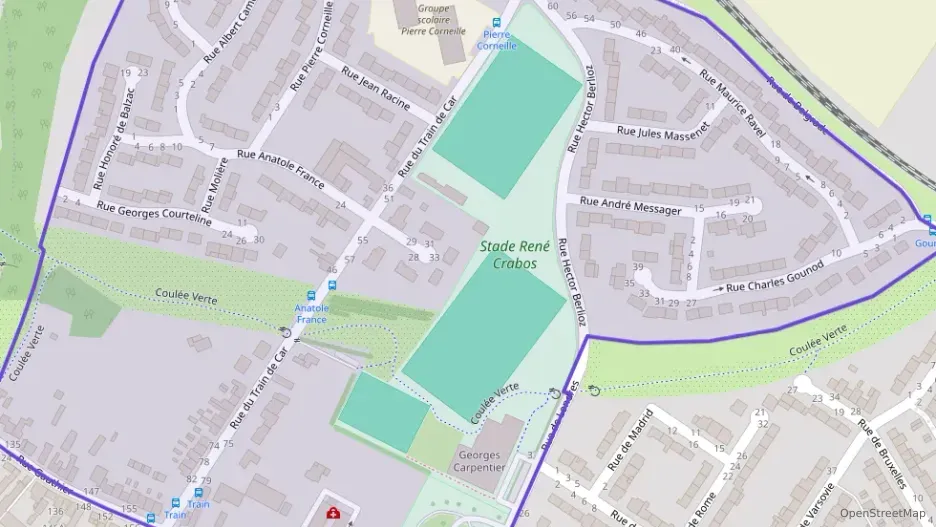 Maison 103 m² six pièces à vendre à Cambrai