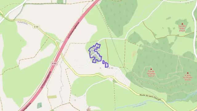 Maison 70 m² deux pieces à vendre à Charbonnières-les-Varennes