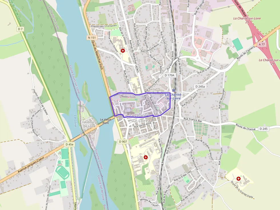 Maison 84 m² trois pièces à vendre à La Charité-sur-Loire