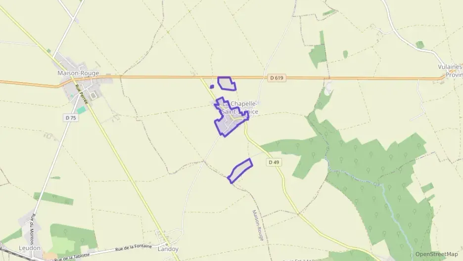 Maison 112 m² quatre pièces à vendre à La Chapelle-Saint-Sulpice