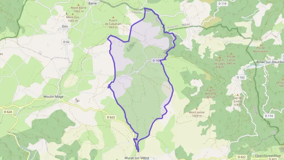 Maison 99 m² quatre pièces à vendre à Murat-sur-Vèbre