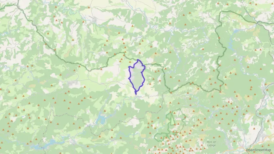 Maison 99 m² quatre pièces à vendre à Murat-sur-Vèbre