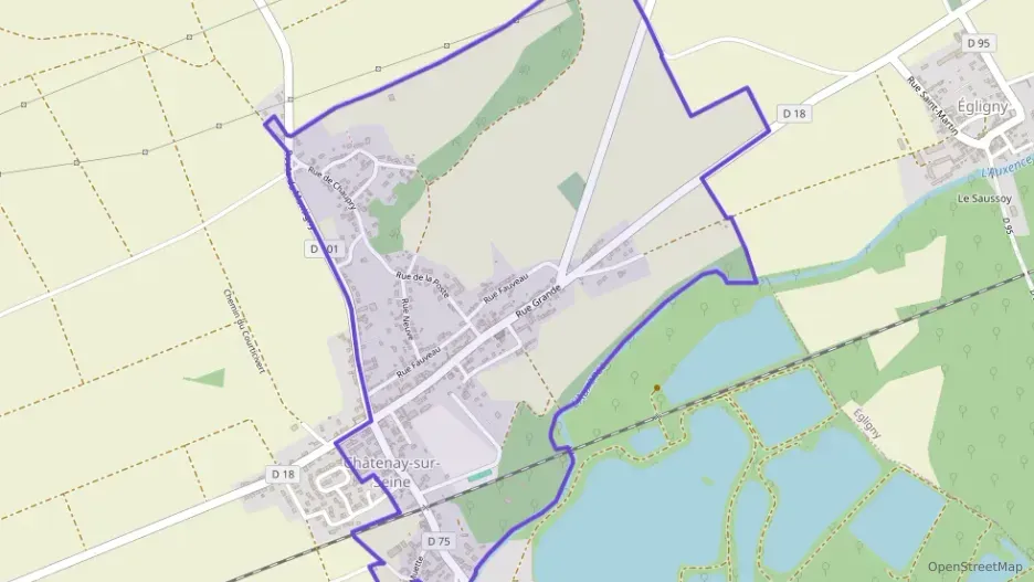 Maison 81 m² deux pieces à vendre à Châtenay-sur-Seine Maison 81 m² deux pieces à vendre à Châtenay-sur-Seine