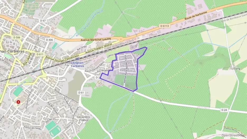 Maison 88 m² quatre pièces à vendre à Lézignan-Corbières
