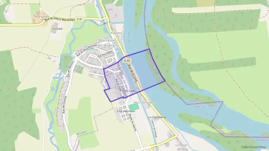 Maison 145 m² quatre pièces à vendre à Marseilles-lès-Aubigny