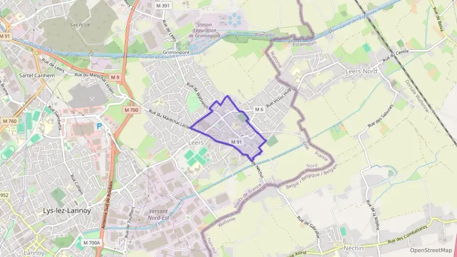 Maison 95 m² six pièces à vendre à Leers