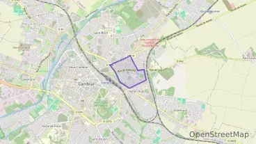 Maison 80 m² trois pièces à vendre à Cambrai