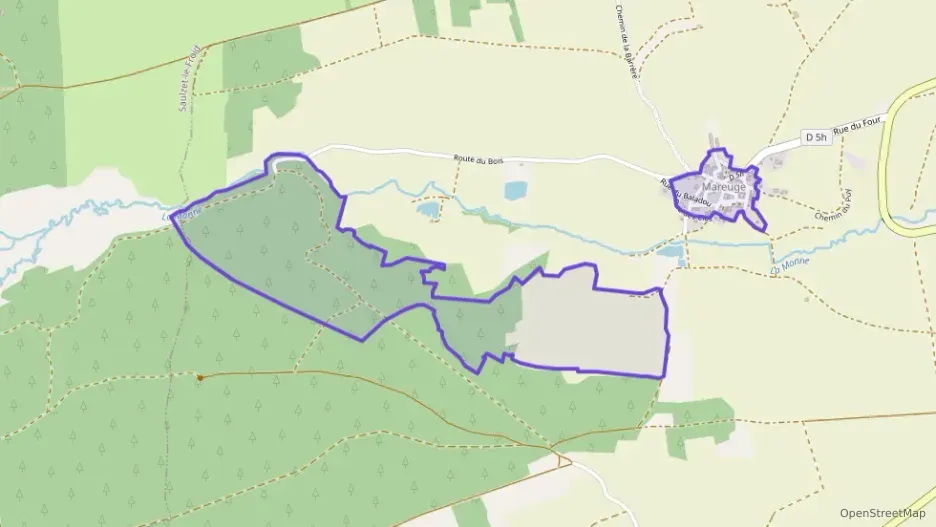 Maison 69 m² quatre pièces à vendre à Le Vernet-Sainte-Marguerite Maison 69 m² quatre pièces à vendre à Le Vernet-Sainte-Marguerite