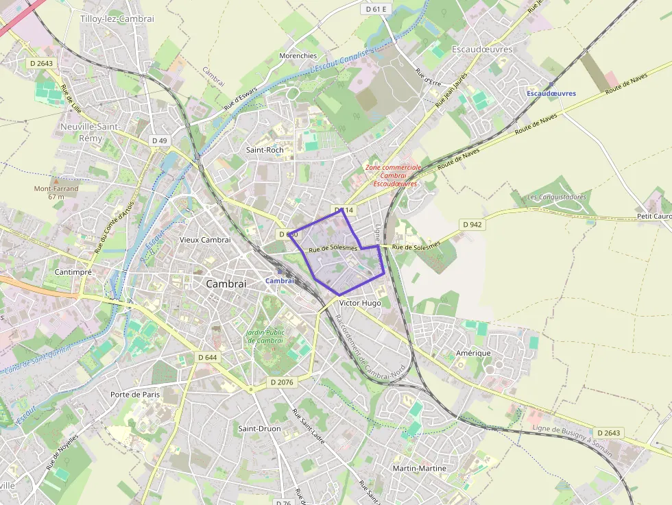 Maison 88 m² 5 pièces à vendre à Cambrai