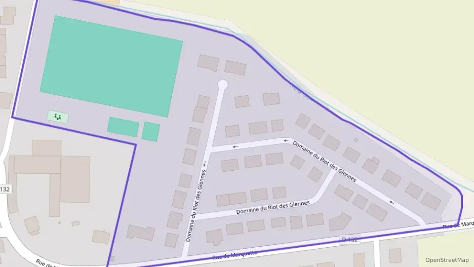 Maison 86 m² quatre pièces à vendre à Marcq-en-Ostrevent