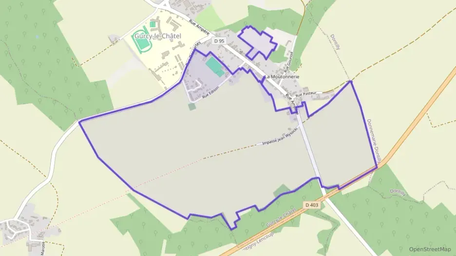 Maison 134 m² cinq pièces à vendre à Gurcy-le-Châtel Maison 134 m² cinq pièces à vendre à Gurcy-le-Châtel