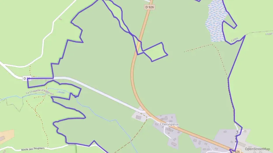 Maison 50 m² deux pieces à vendre à Ussel Maison 50 m² deux pieces à vendre à Ussel