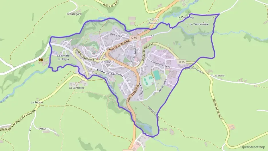 Maison 102 m² cinq pièces à vendre à Laguiole