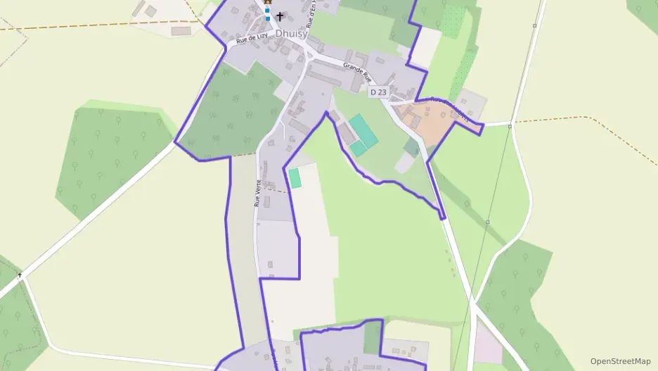 Maison 65 m² trois pièces à vendre à Dhuisy