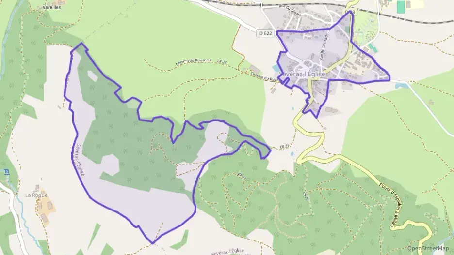 Maison 52 m² trois pièces à vendre à Laissac-Sévérac l`Église