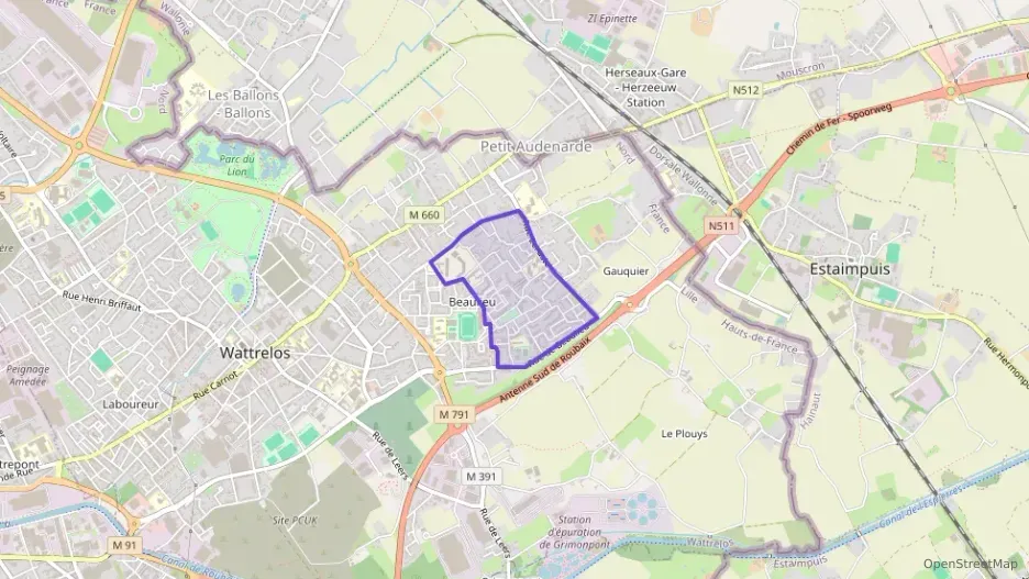 Maison 84 m² quatre pièces à vendre à Wattrelos