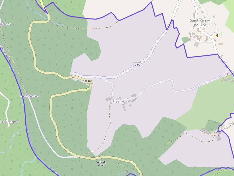 Maison 113 m² quatre pièces à vendre à Saint-Rémy-de-Blot Maison 113 m² quatre pièces à vendre à Saint-Rémy-de-Blot