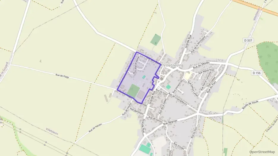 Maison 97 m² cinq pièces à vendre à Villeblevin Maison 97 m² cinq pièces à vendre à Villeblevin